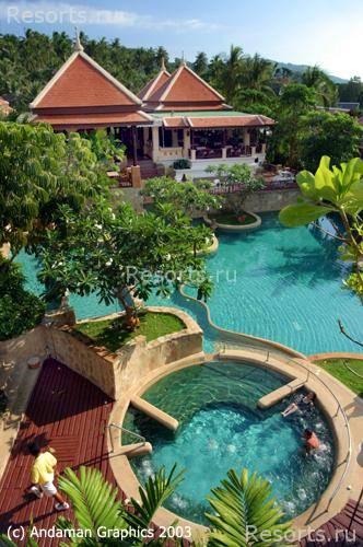 Andaman Cannacia Resort & Spa 15